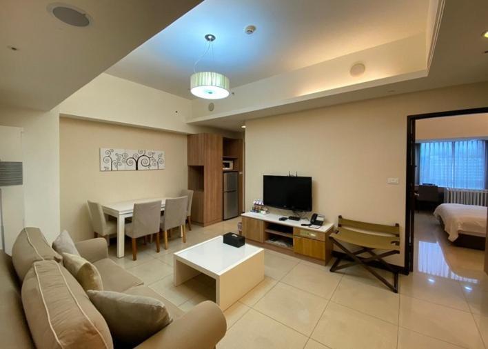 Aj Residence 安捷國際公寓酒店 Taipéi Exterior foto