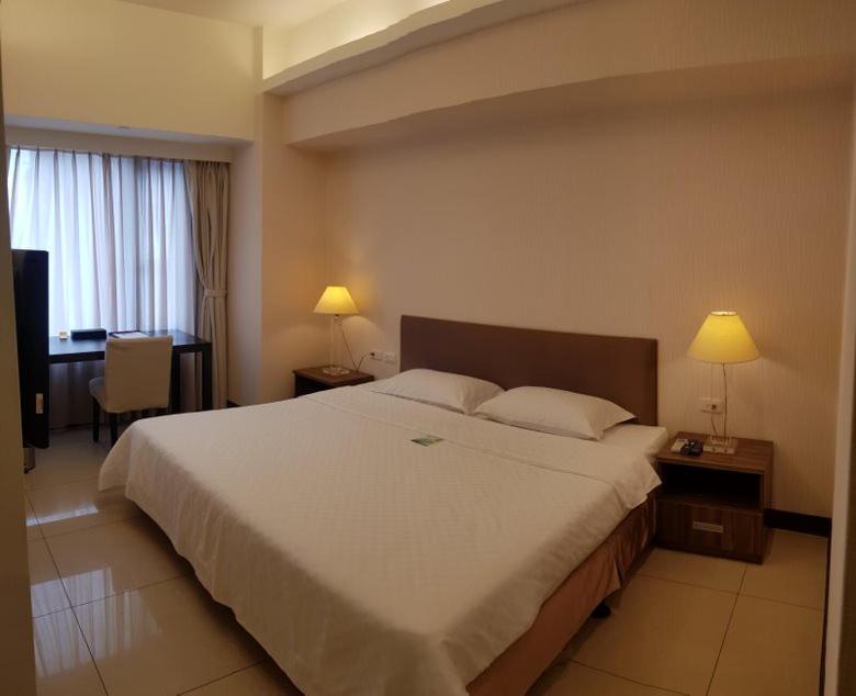 Aj Residence 安捷國際公寓酒店 Taipéi Exterior foto
