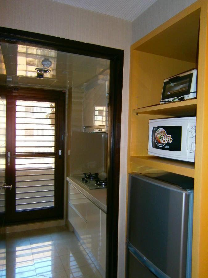 Aj Residence 安捷國際公寓酒店 Taipéi Exterior foto
