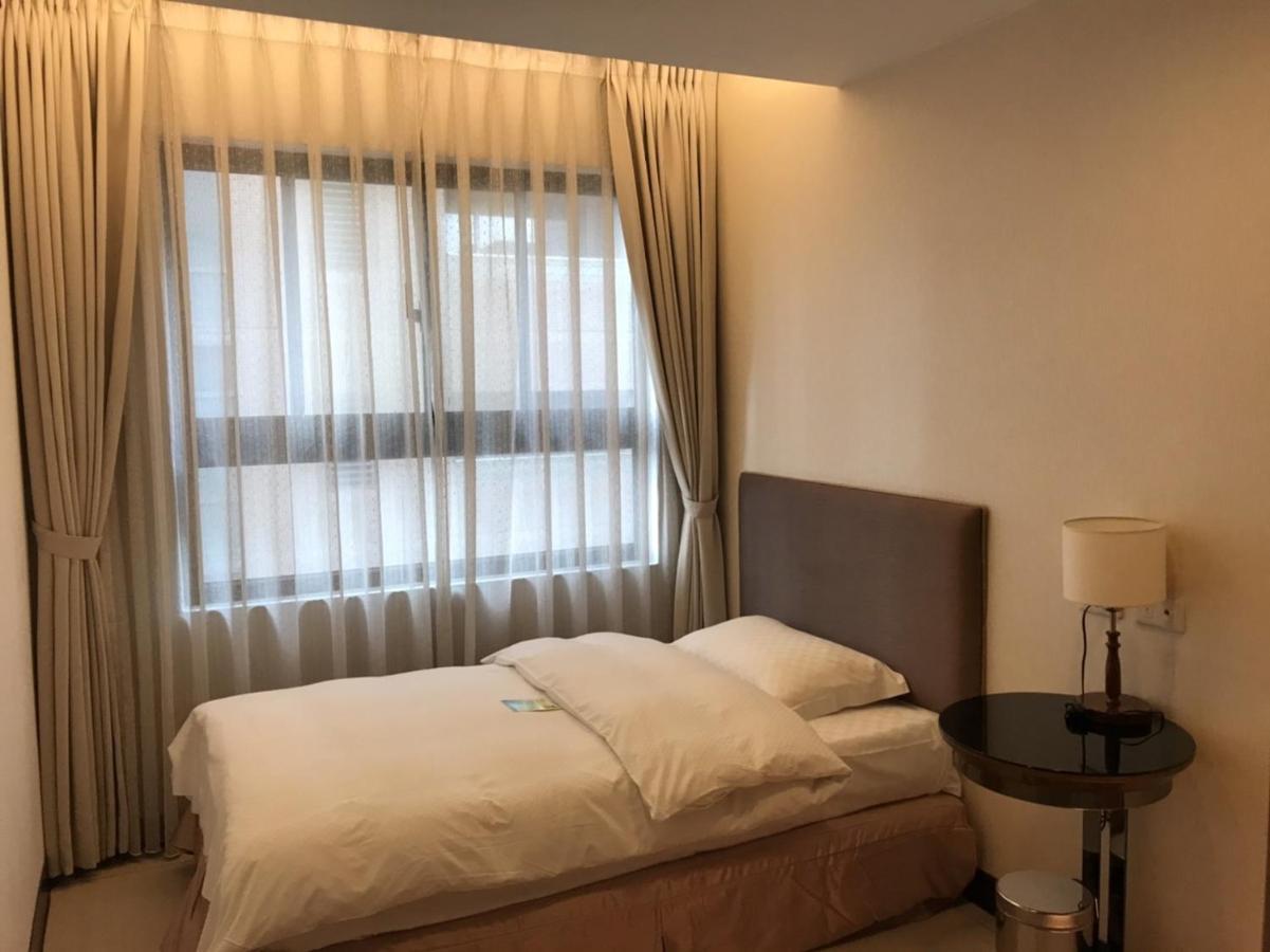 Aj Residence 安捷國際公寓酒店 Taipéi Exterior foto