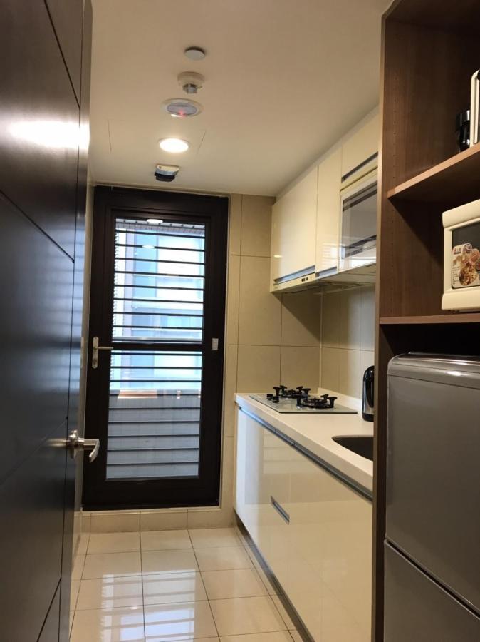 Aj Residence 安捷國際公寓酒店 Taipéi Exterior foto