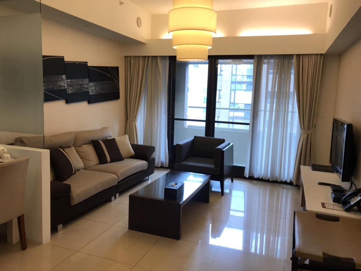 Aj Residence 安捷國際公寓酒店 Taipéi Exterior foto