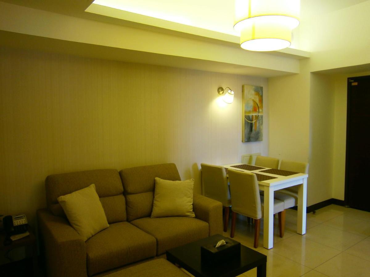 Aj Residence 安捷國際公寓酒店 Taipéi Exterior foto