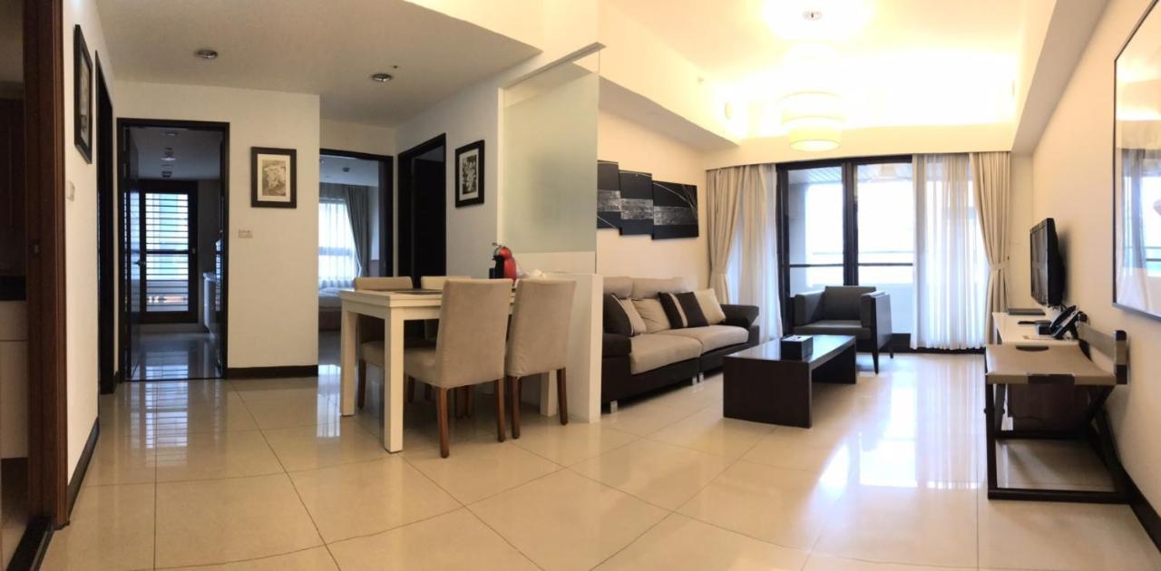 Aj Residence 安捷國際公寓酒店 Taipéi Exterior foto
