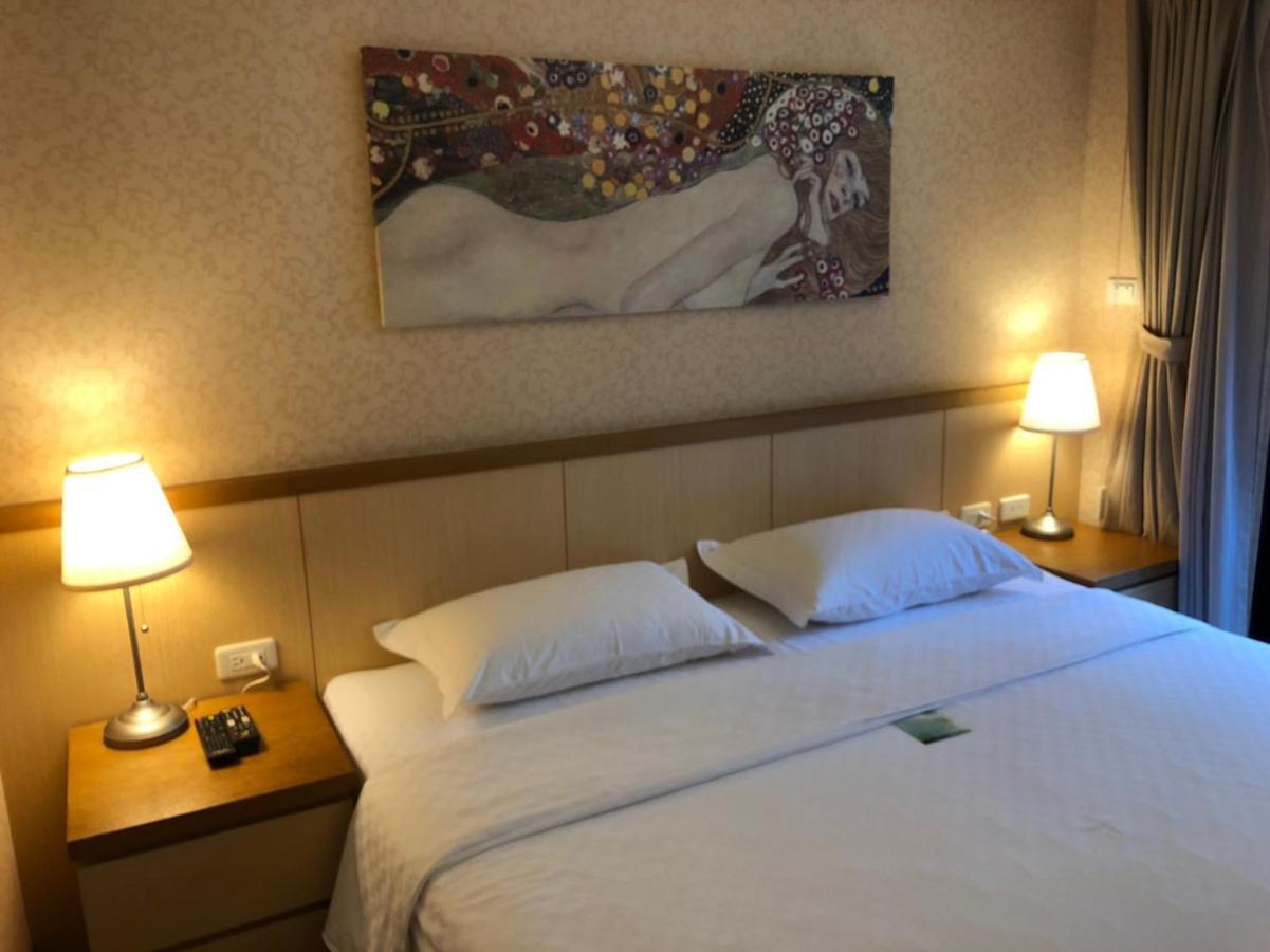 Aj Residence 安捷國際公寓酒店 Taipéi Exterior foto