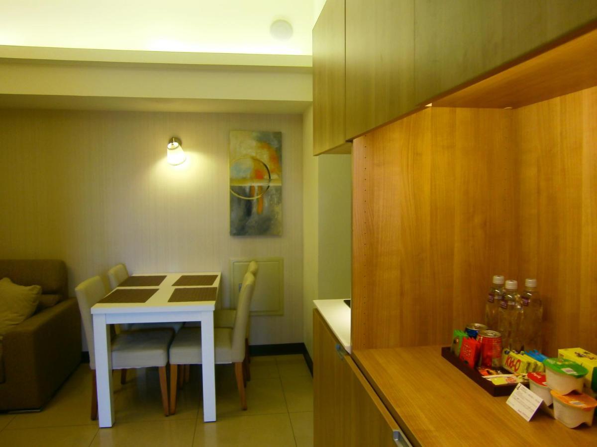 Aj Residence 安捷國際公寓酒店 Taipéi Exterior foto