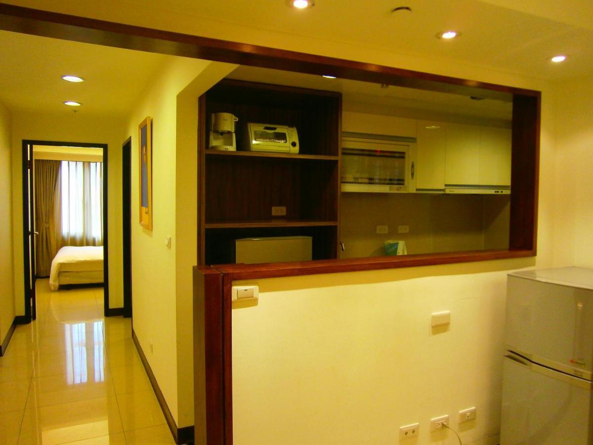 Aj Residence 安捷國際公寓酒店 Taipéi Exterior foto