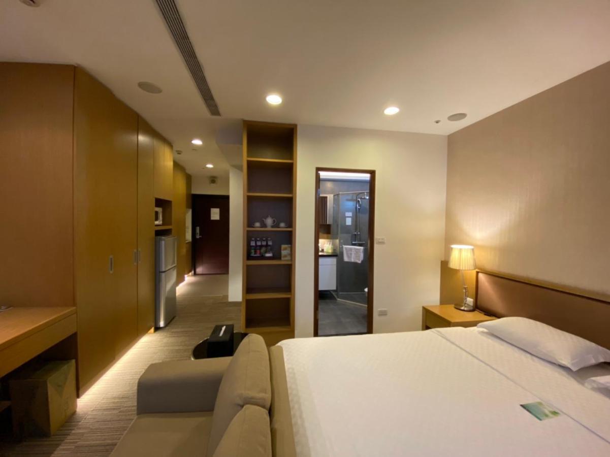 Aj Residence 安捷國際公寓酒店 Taipéi Exterior foto
