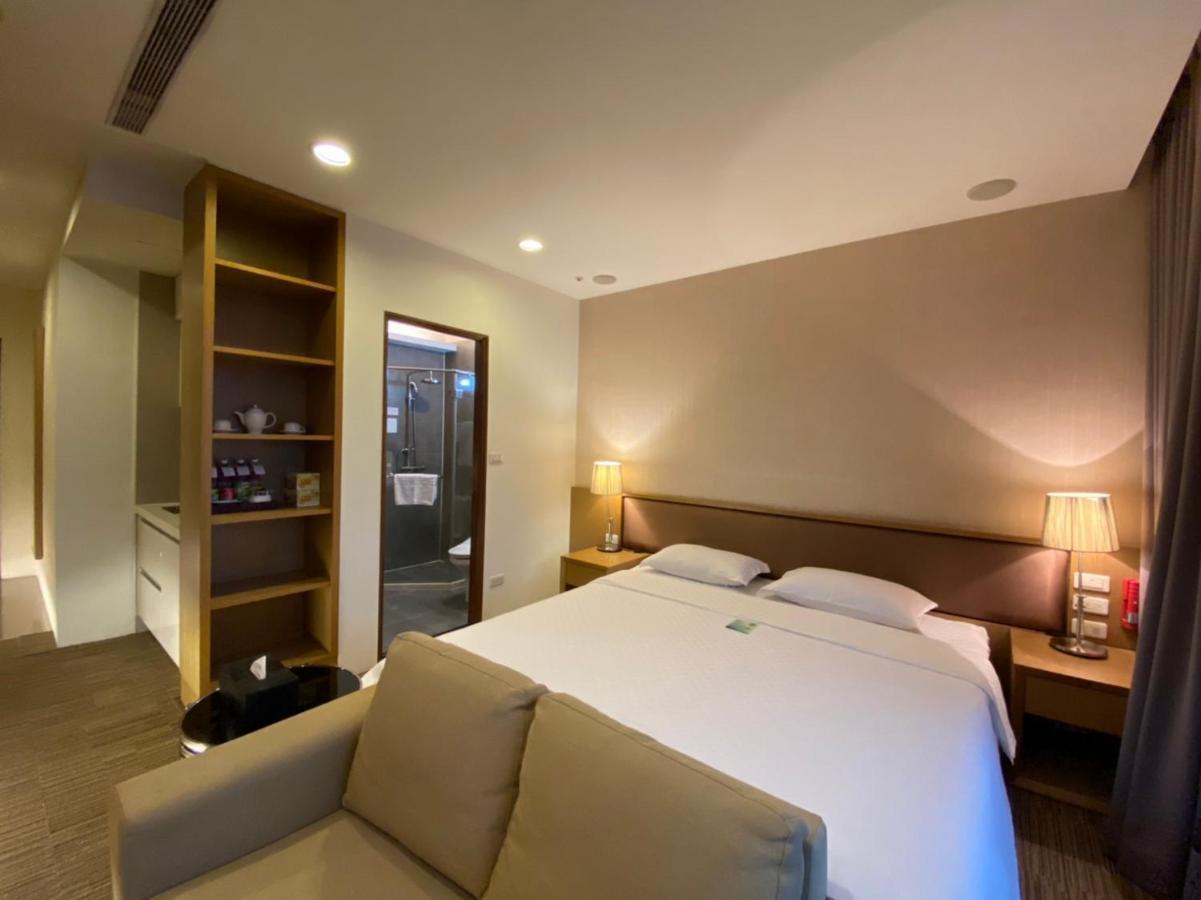 Aj Residence 安捷國際公寓酒店 Taipéi Exterior foto