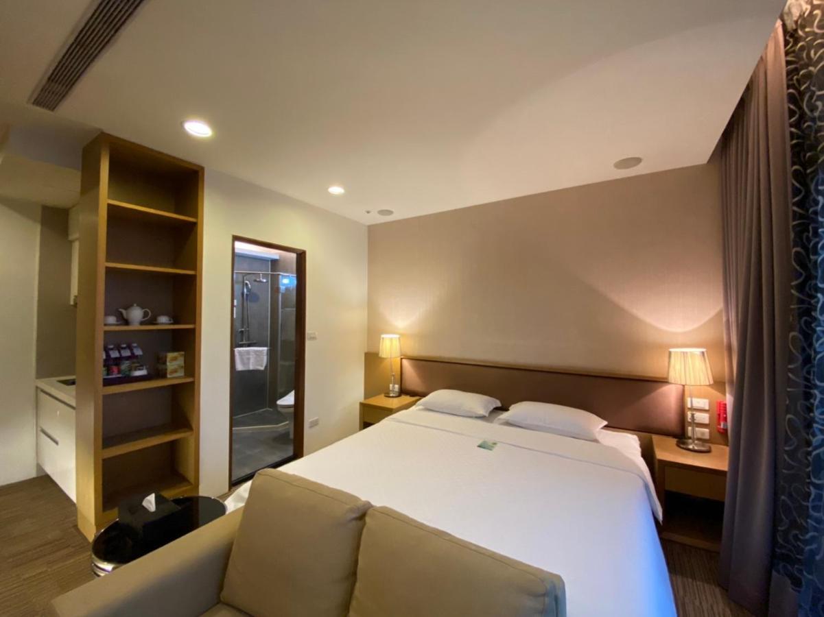 Aj Residence 安捷國際公寓酒店 Taipéi Exterior foto