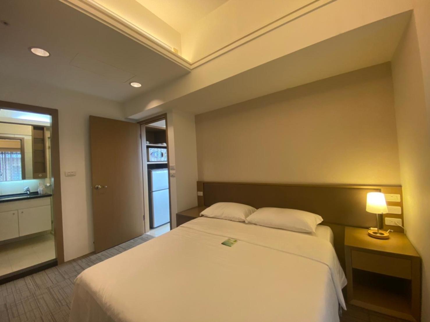 Aj Residence 安捷國際公寓酒店 Taipéi Exterior foto