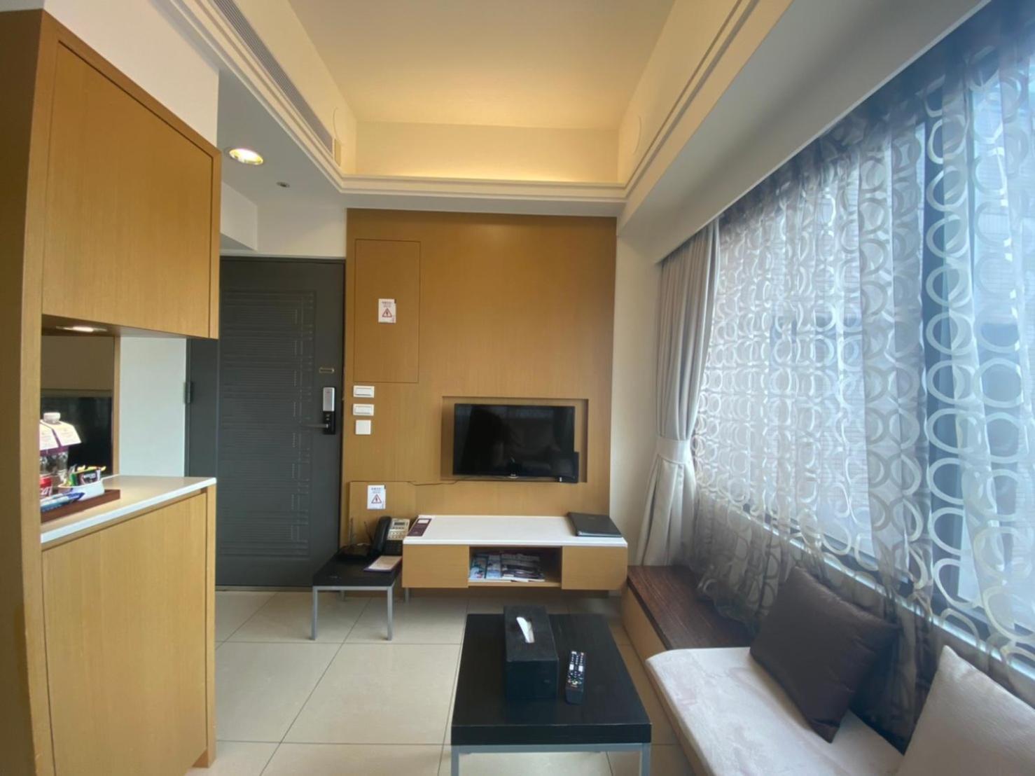 Aj Residence 安捷國際公寓酒店 Taipéi Exterior foto